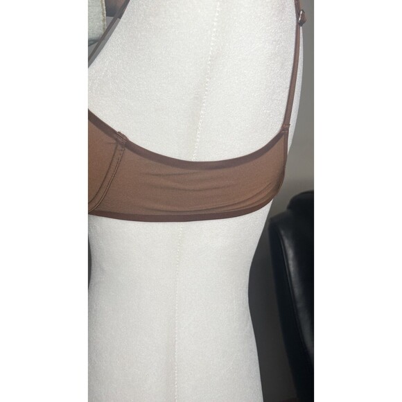 Aerie Smoothez Balconette Bra 36B Brown - Picture 2 of 6